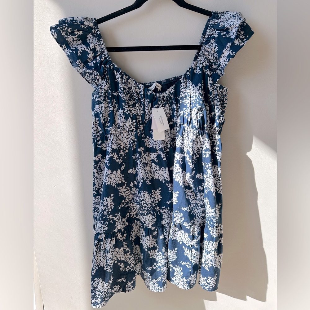 NWT Abercrombie & Fitch mini sundress size L